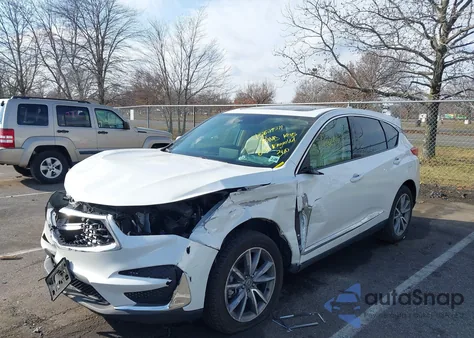 2021 Acura Rdx Technology Package z USA, uszkodzony, nr VIN 5J8TC2H58ML034791